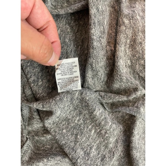 Z Supply Puff Sleeve Tri Blend Dress - Picture 6 of 8